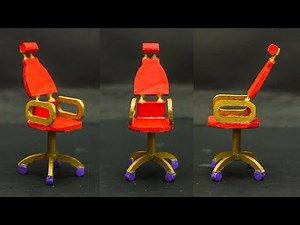 Cardboard Projects | Cardboard Computer Chair