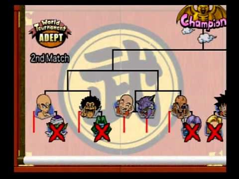 Dragon Ball Z: Budokai 1 World Tournament Mode (PS2)