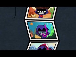 Ravens walking and talking while get to the titan tower to contact the others
