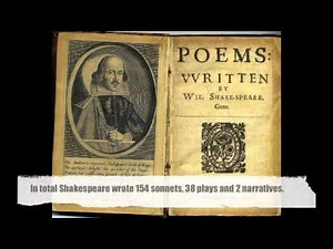 William Shakespeare Life Story