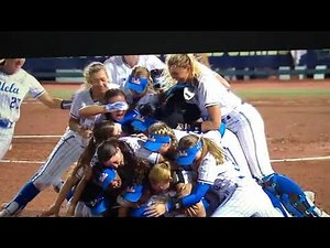 UCLA National Championship Dogpile