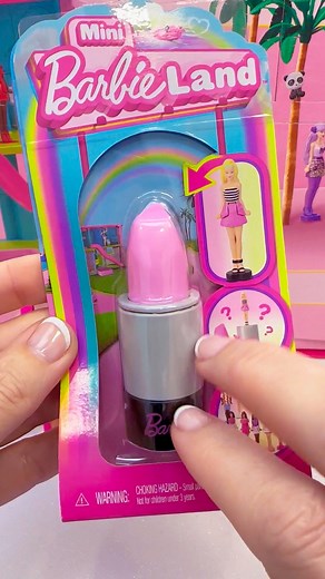 AD} 💄Mini Barbie Land Dream in Mini💄. Thank you Mattel for sending me this amazing PR package. #barbie #barbiedoll #minibarbieland #mini #miniature #toyunboxing #minibarbie | Vivizone