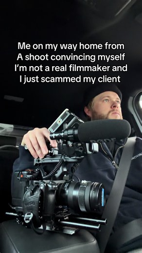 Imposter syndrome is a b*tch #cinematography #camera #filmmaker #filmlife #photography