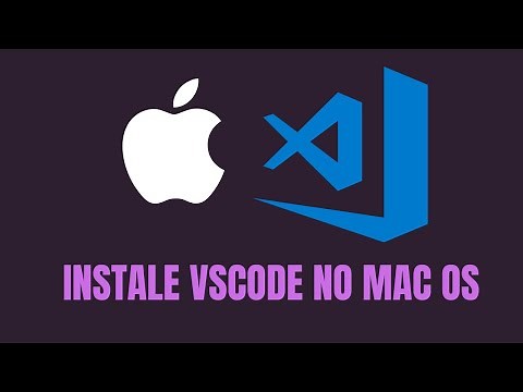 COMO INSTALAR VSCODE NO MAC