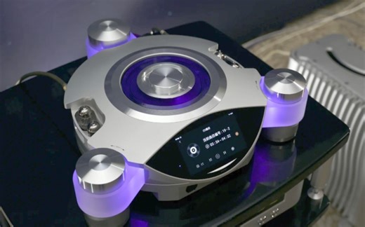 [展会见闻录]山灵CD-T35 CD机，35周年酷炫大作？？