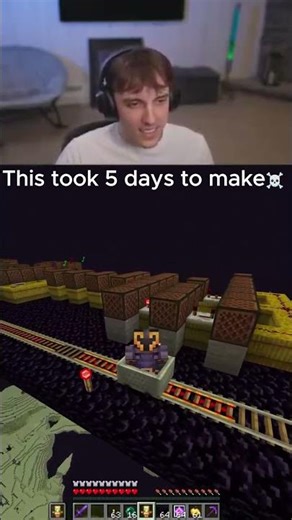 This Minecraft build took 5 DAYS and I regret nothing #minecraft #shorts #build