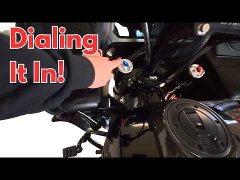 Before the First Ride: Setting Up the RF7 Front Suspension!