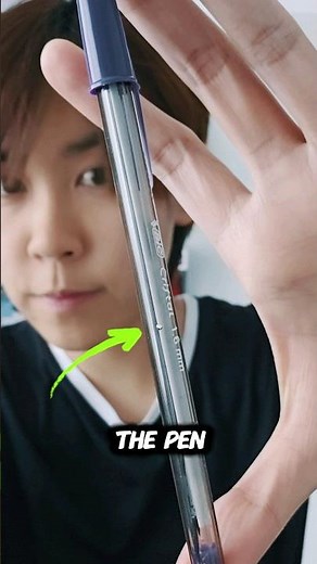 The Hidden Purpose of the Two Holes in Bic Pens Uncovered