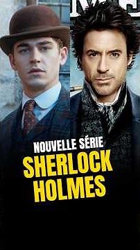 The Sherlock Holmes prequel series is revealed in pictures