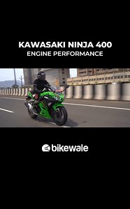 72 reactions | We recently tested the 2023 Kawasaki Ninja 400 and came away impressed with its monk-like performance and handling. Let's have a look at what Neil has to say about the engine performance of this bike! Watch the full video: https://bit.ly/3Prif12 #BWReels #bikereels #2024reels #2024bikes #motolife #riding #KawasakiNinja400 #Ninja400 #KawasakiBikes #Kawasakimotorcycles #Kawasaki #motorcyclereels | BikeWale | Facebook