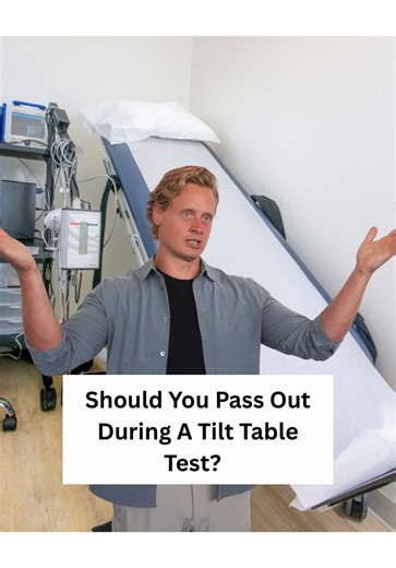 Understanding the Tilt Table Test for POTS Patients