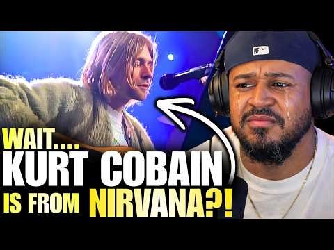 WAIT… This Is Kurt Cobain?! | Nirvana Unplugged Reaction