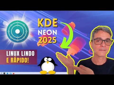 🚀 KDE NEON 2025 - The BEST LINUX with KDE PLASMA? 💻✨