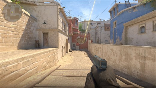 Counter-Strike 2 (CS2) Mirage window smoke guide