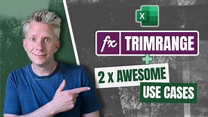 Excel Just Got Smarter: How TRIMRANGE is Changing Data Analysis