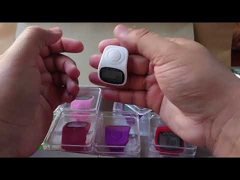 New Digital Tasbih | Finger Counter | Tasbeeh Gift 2022