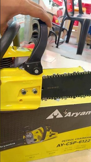 Chainsaw Chain Brake: What It Is and How It Works