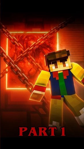 Minecraft Stranger Things, Chapter One : Vanishing Of Sahil, EP 1 PART 1