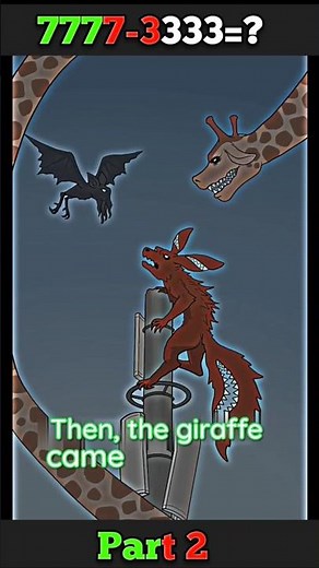 Zoo Animals Gone Mad part 2 😱 Giraffe Attacks Humans! #shorts