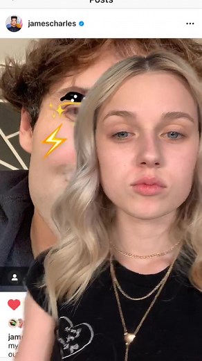 almost stabbed myself in the eye 🤦🏼‍♀️ ib: @daviddobrik @jamescharles #makeup #makeuptutorial #fyp #foryoupage