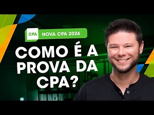 EVERYTHING ABOUT THE NEW CPA 2026 🤔 What is the NEW CPA 2026 exam from ANBIMA like?