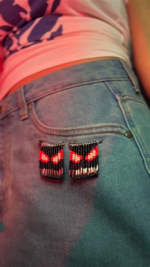 Himawari on Instagram: "Day6 of making safetypin charms 🧷"