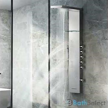 Rainfall & Massage Shower Tower | Chatou