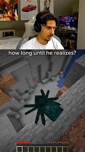 Farex on Instagram: "Minecraft as a Cave Spider… #Minecraft #mob #prank"