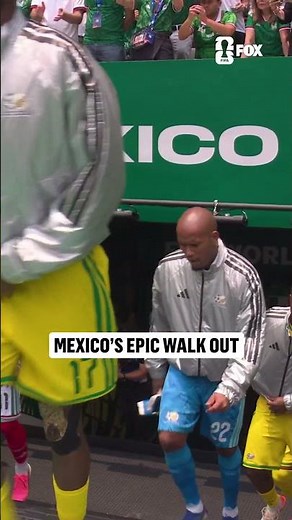 The Chicago Bulls intro music to welcome Mexico and South Africa to the pitch is EPIC