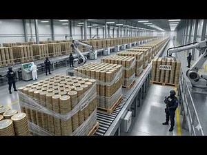 How Coins Are Made - Inside U.S. Coin Factory (Full Process)