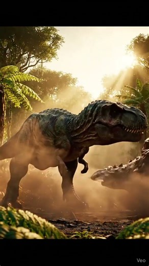 T-Rex vs Ankylosaurus