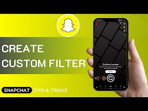 How To Create Custom Filter For Snapchat (2025)