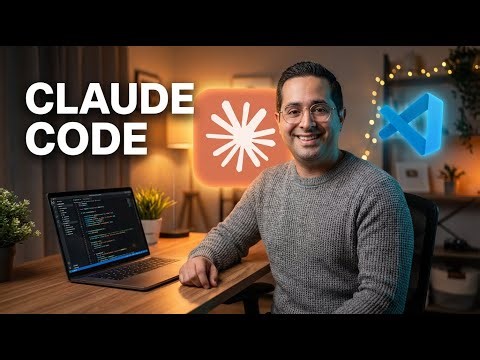 Claude Code in VS Code Full Course: Build & Deploy apps to Railway in 60 Minutes