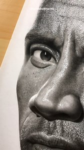 1K reactions · 80 shares | Incredible 16-month drawing of Dwayne 'The Rock' Johnson...  Artist: g_singh_b | Castle Arts | Facebook