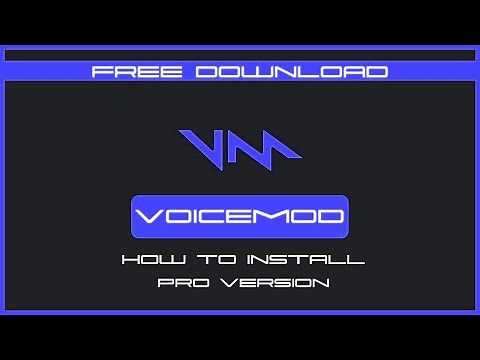 🗣 Voicemod Crack 2022 | UPDATED ALL VOICES | Tutorial: How To Get Voicemod PRO?