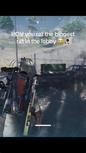Dude was ratting everyone 😭💔 #arcraiders #gaming | rat