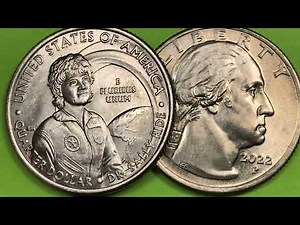 US 2022 Quarter - Dr Sally Ride - DC Minutes - First Woman in Space