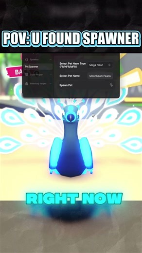 🐯 Tradeable PET SPAWNER Script Adopt Me Roblox! #adoptme #script #roblox