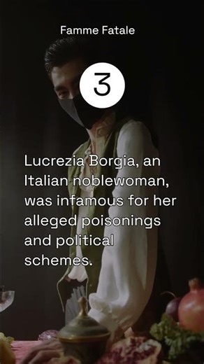 top 5 most notorious femme fatales from history