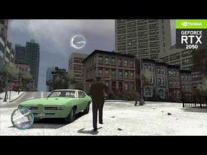 GTA IV RTX 2050 4K Ultra Realistic Graphics Mod | Chapter 7 Mission Gameplay