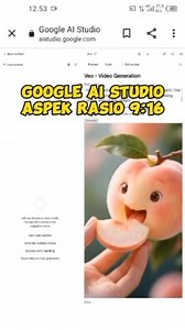 Google ai studio aspek rasio jadi 9:16 pakai cara ini #tutorial | Ngawir tutorial