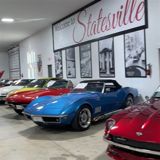 Rare Rides Company on Instagram: "It's Monday and today I'm doing a walk around the showroom to give a sneak peak at inventory that just arrived and a glimpse into some real beauties. All cars you see in this video are for sale. I start off with a sneak peek of a 79 Corvette that's not on the website yet, followed by a 68 Satellite that's a true one owner and is a spectacular car. As a consignment dealer, our inventory changes over frequently. It's such a thrill to get to see all these beautiful