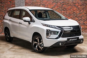 2024 Mitsubishi Xpander facelift launched in Malaysia - 1.5L 4AT instead of CVT, 2 variants, CKD fr RM100k - paultan.org