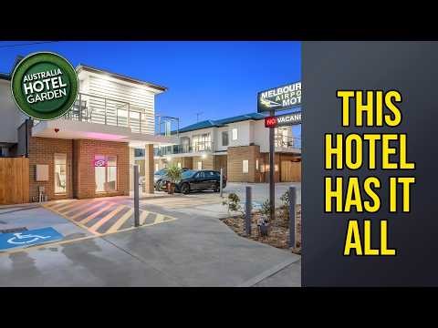 Melbourne Airport Motel - This Hotel Has It All | Melbourne, Australia⭐