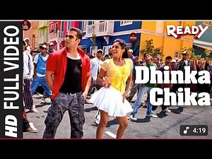 "Dhinka Chika"( Full Video Song) | Ready Feat. Salman Khan, Asin l #trendingsong #salmankhansongs l