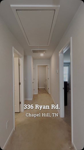 Like New Home🏡 Spring Creek Farms - Chapel Hill 336 Ryan Rd. 🛌 3 Bedrooms 🛁 2.5 Bathrooms 2192 sq. ft. 2.5 year old home with oversized Bedrooms & Closets. Granite countertops throughout • Private Primary Suite with double vanities, walk-in shower, water closet & walk-in closet • Great neighborhood to get outdoors with sidewalks & neighborhood pool #chapelhilltn | Candy Vaughn, Keller Williams Realty