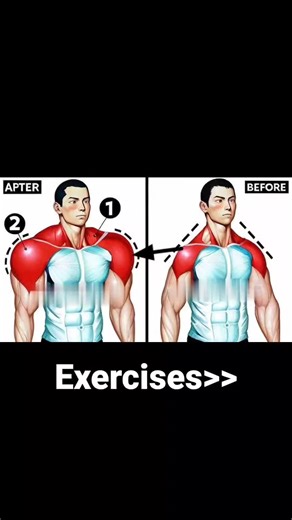 64K views · 725 reactions | Easy killer shoulder exercises ✅ #shoulderworkout #workout | Som Packs | Facebook