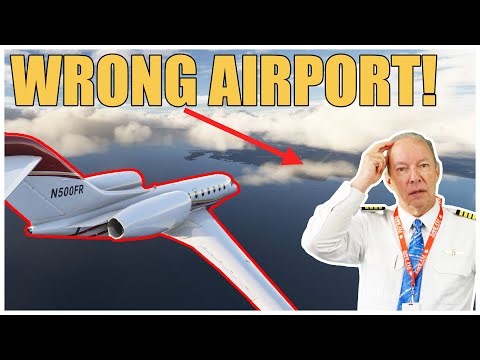 “We’re at the WRONG Airport” — Close Call Near Tampa | Captain Steeeve Reacts