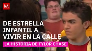 Tylor Chase, actor de 'El Manual de Ned', vive en la calle