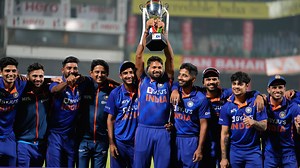 Ind vs SA: India equal Australia’s 19-year-old record after thumping series victory over South Africa